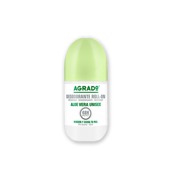 Lăn khử mùi Agrado lô hội Unisex 50ml