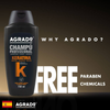 Dầu gội Keratin Agrado 750ml