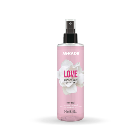 Xịt thơm toàn thân Body Mist Agrado Love 240ml