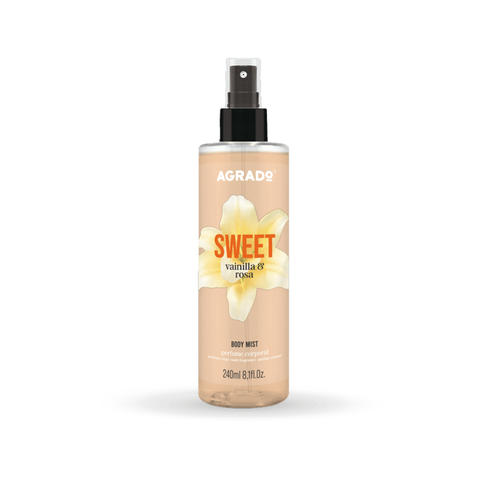 Xịt thơm toàn thân Body Mist Agrado Sweet 240ml