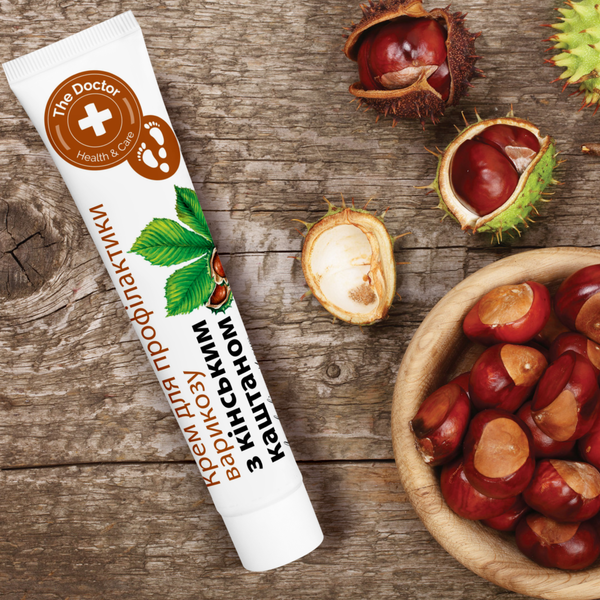 Kem dưỡng da chân chống suy giãn tĩnh mạch Domashnij Doctor 42ml