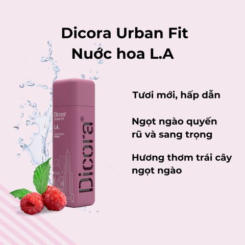 Nước hoa Dicora Urban Fit L.A. 30ml