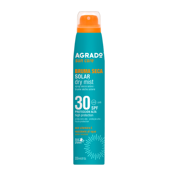 Xịt chống nắng Agrado SPF30 200ml