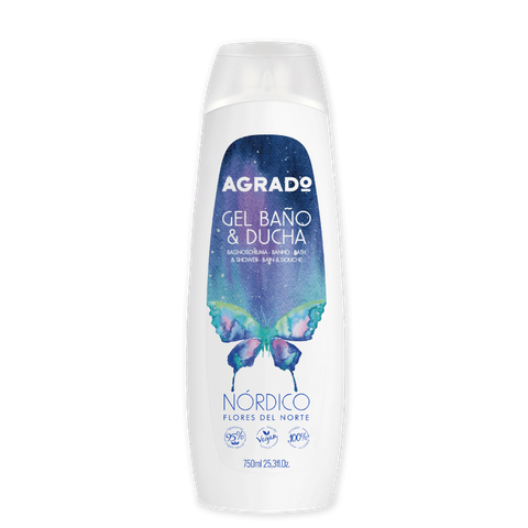 Gel tắm Agrado Nordic 750ml