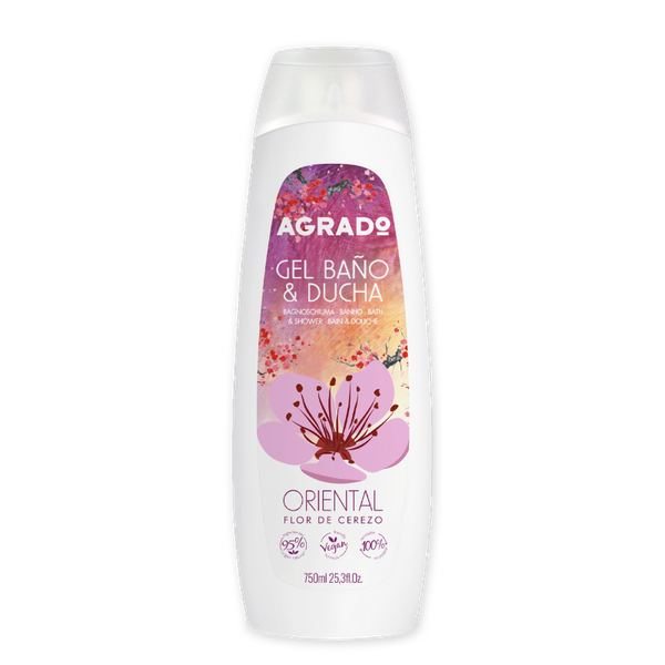 Gel tắm Agrado Oriental 750ml