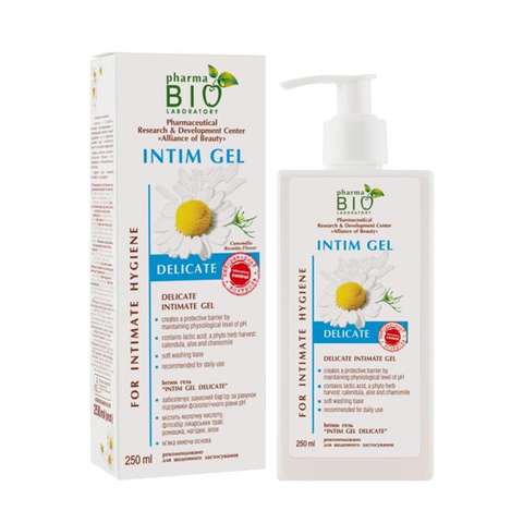 Dung dịch vệ sinh Pharma Bio Laboratory Delicate 250ml