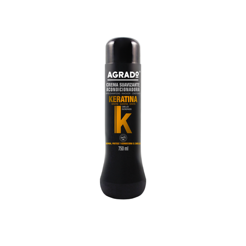 Dầu xả Agrado Keratin dành cho mọi loại tóc 750ml
