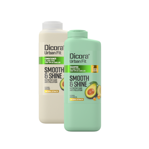 Combo Dầu gội - xả Dicora Urban Fit chiết xuất trái Bơ dành cho mọi loại tóc 400ml