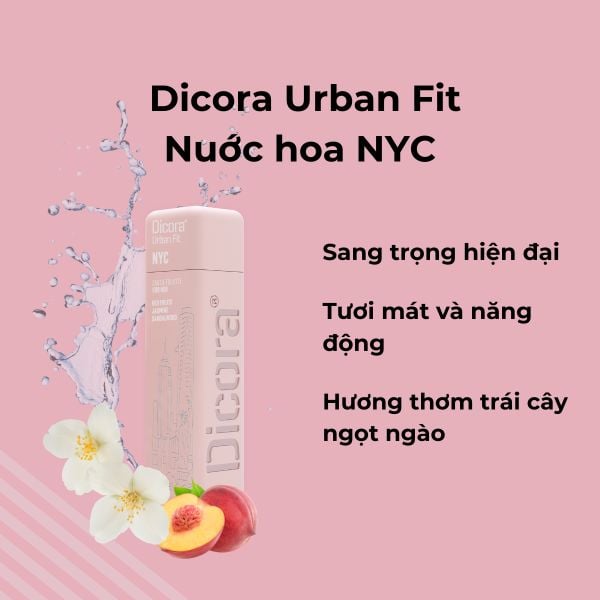 Nước hoa Dicora Urban Fit NYC 30ml