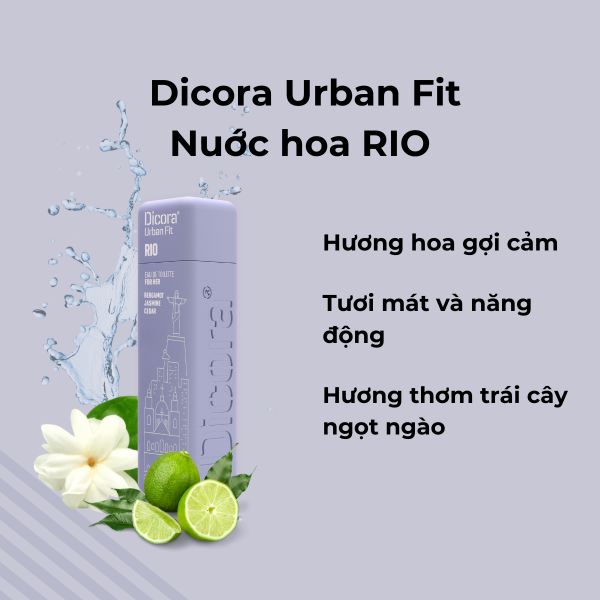 Nước hoa Dicora Urban Fit Rio 100ml