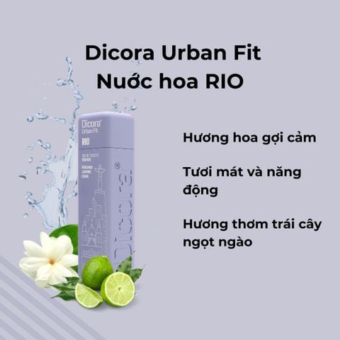 Nước hoa Dicora Urban Fit Rio 100ml
