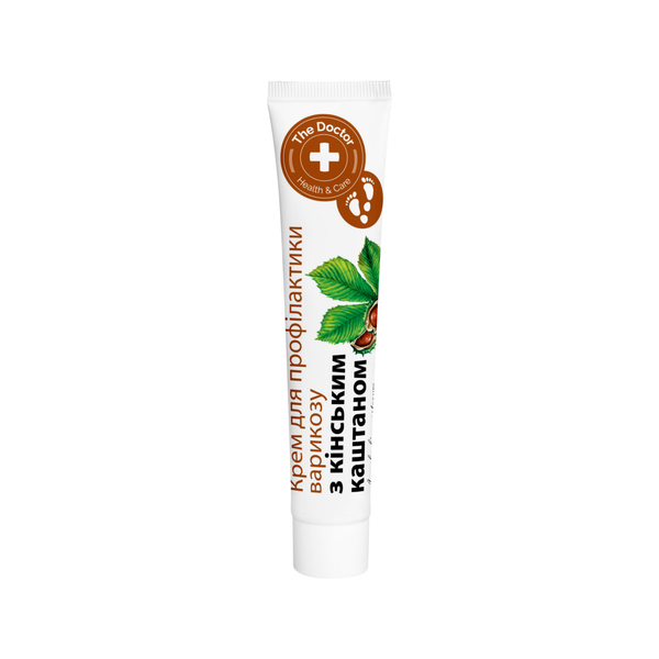 Kem dưỡng da chân chống suy giãn tĩnh mạch Domashnij Doctor 42ml