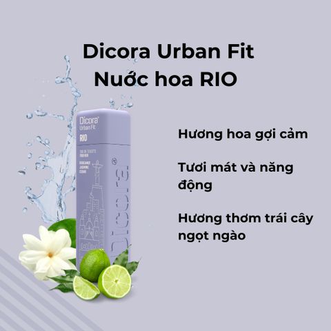 Nước hoa Dicora Urban Fit Rio 30ml
