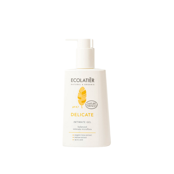 Dung dịch vệ sinh ECOLATIER Delicate dùng cho thời kỳ nhạy cảm 250ml