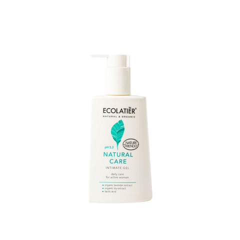 Dung dịch vệ sinh ECOLATIER Natural Care chăm sóc nhẹ nhàng 250ml