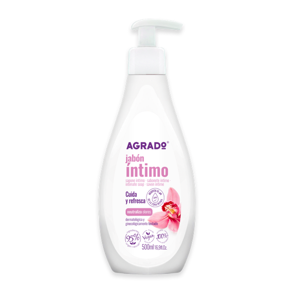 Dung dịch vệ sinh Agrado Intimate Soap 500ml