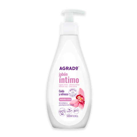 Dung dịch vệ sinh Agrado Intimate Soap 500ml