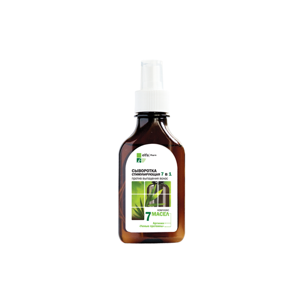 Serum kích thích mọc tóc Elfa Pharm 7in1 chiết xuất 7 loại tinh dầu thảo dược 100ml