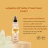 Xịt thơm toàn thân Agrado Sweet 240ml