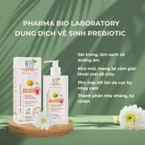 Dung dịch vệ sinh Pharma Bio Laboratory chứa Prebiotic tự nhiên 250ml