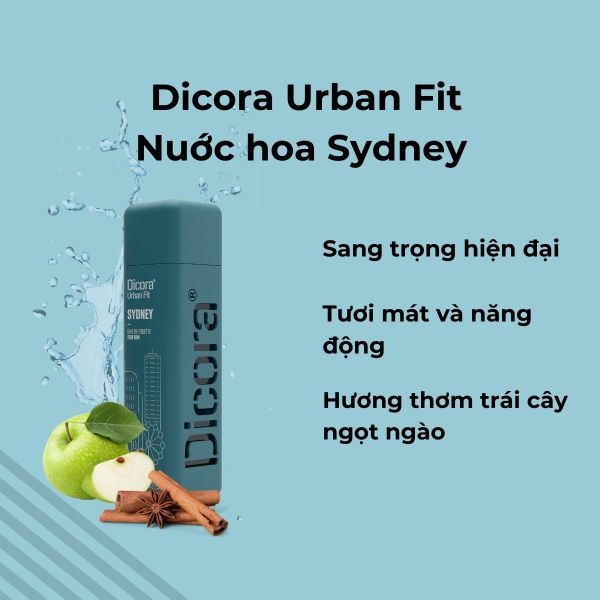 Nước hoa Dicora Urban Fit Sydney 30ml