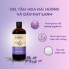 Gel tắm Green Pharmacy Hoa oải hương và dầu hạt lanh 500ml