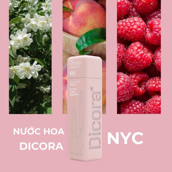 Nước hoa Dicora Urban Fit NYC 30ml