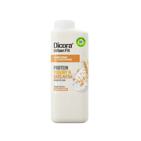 Sữa tắm Dicora Urban Fit Protein Yogurt và chiết xuất Yến mạch 400ml