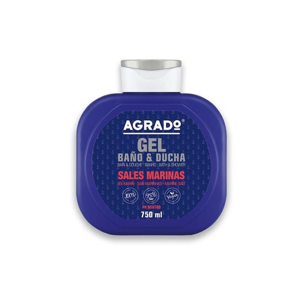 Sữa tắm Agrado Marine Salt 750ml