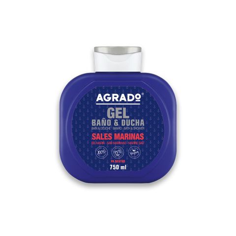 Sữa tắm Agrado Marine Salt 750ml