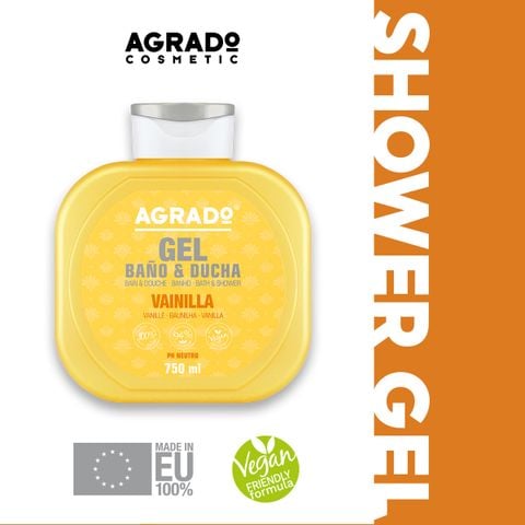 Sữa tắm Agrado Vanilla 750ml