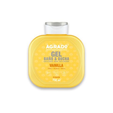 Sữa tắm Agrado Vanilla 750ml