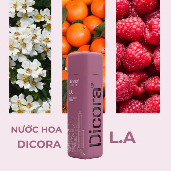 Nước hoa Dicora Urban Fit L.A. 30ml