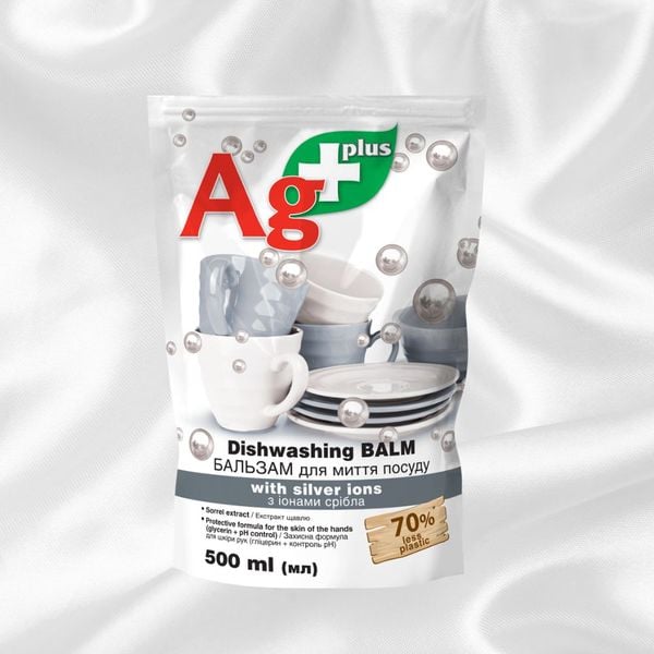 Nước Rửa Bát Bio Formula Ag+ Dạng Túi 500ml