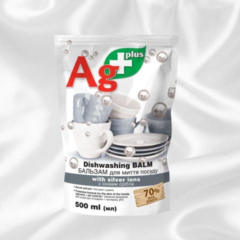 Nước Rửa Bát Bio Formula Ag+ Dạng Túi 500ml