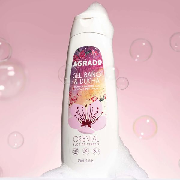Gel tắm Agrado Oriental 750ml