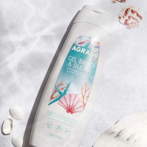 Gel tắm Agrado Mediterranean 750ml