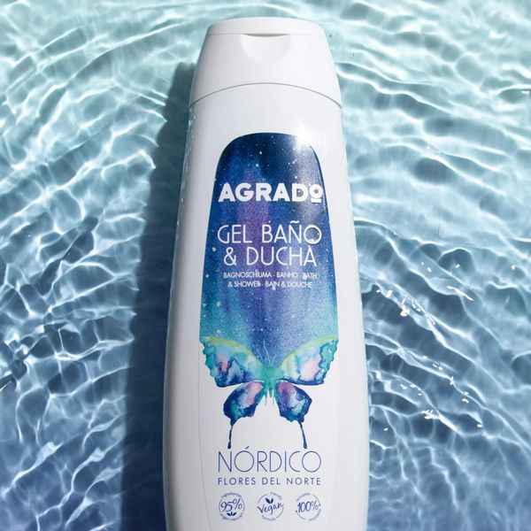 Gel tắm Agrado Nordic 750ml