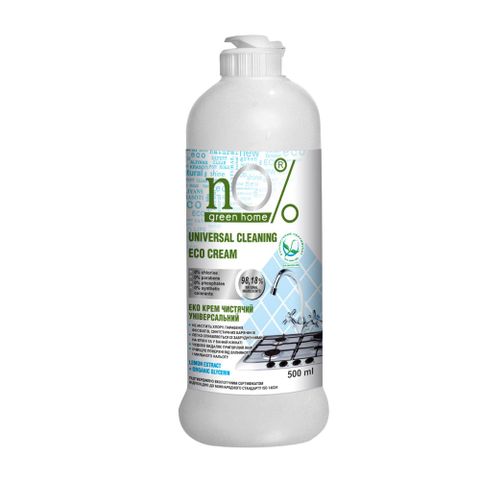 Kem tẩy rửa đa năng nO% Green Home Eco 500ml