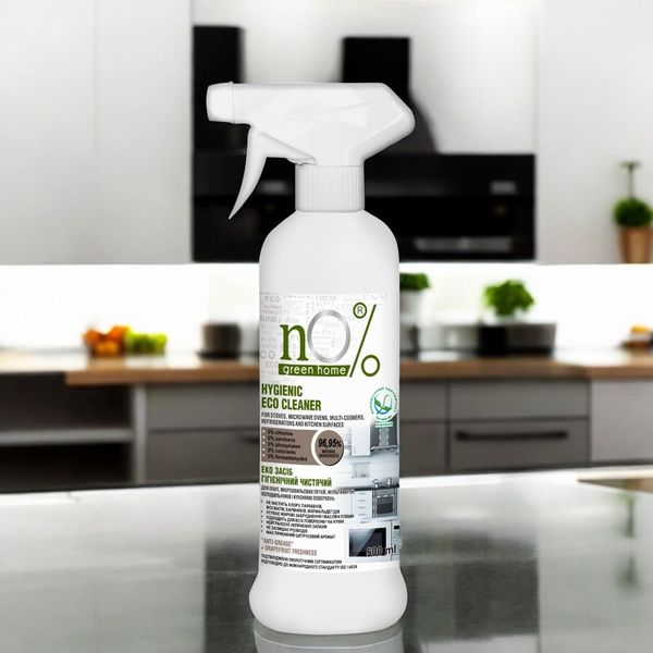 Nước tẩy rửa vệ sinh nhà bếp nO% Green Home Eco 500ml
