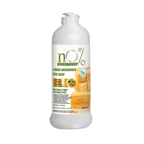 Nước xà phòng đa năng nO% Green Home Eco 500ml