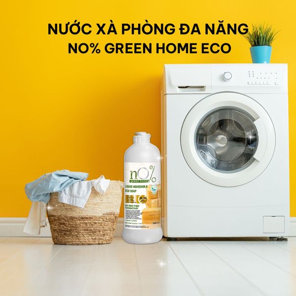Nước xà phòng đa năng nO% Green Home Eco 500ml
