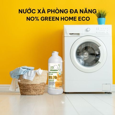 Nước xà phòng đa năng nO% Green Home Eco 500ml