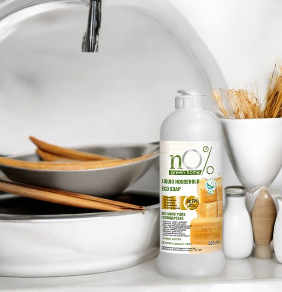 Nước xà phòng đa năng nO% Green Home Eco 500ml