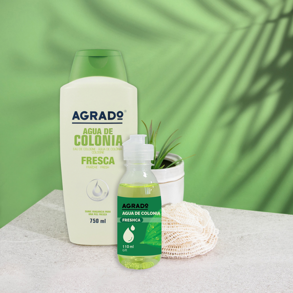 [HÀNG TẶNG KHÔNG BÁN] Chai chiết nước hoa Agrado Cologne Fresh 110ml