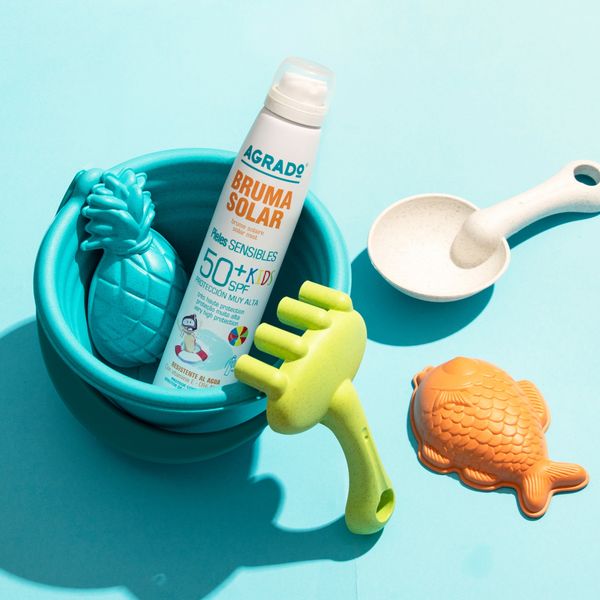 Xịt chống nắng Agrado SPF50+ dành cho trẻ em 200ml