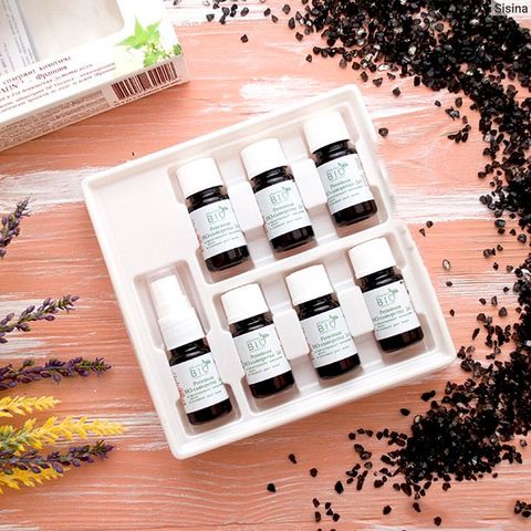 Serum ngưu bàng Pharma Bio Laboratory chống rụng và kích thích mọc tóc 2in1 - Hộp 7 lọ x 10ml