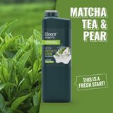 Sữa tắm Dicora Urban Fit detox Matcha và chiết xuất trái Lê 400ml