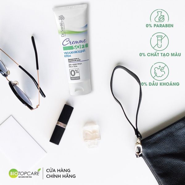 Kem dưỡng Dr.Sante Cremme giữ ẩm và bảo vệ da toàn thân 80ml