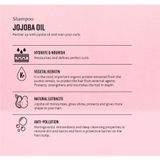 Dầu gội - xả dành cho tóc xoăn Dicora Urban Fit chiết xuất tinh dầu Jojoba 400ml